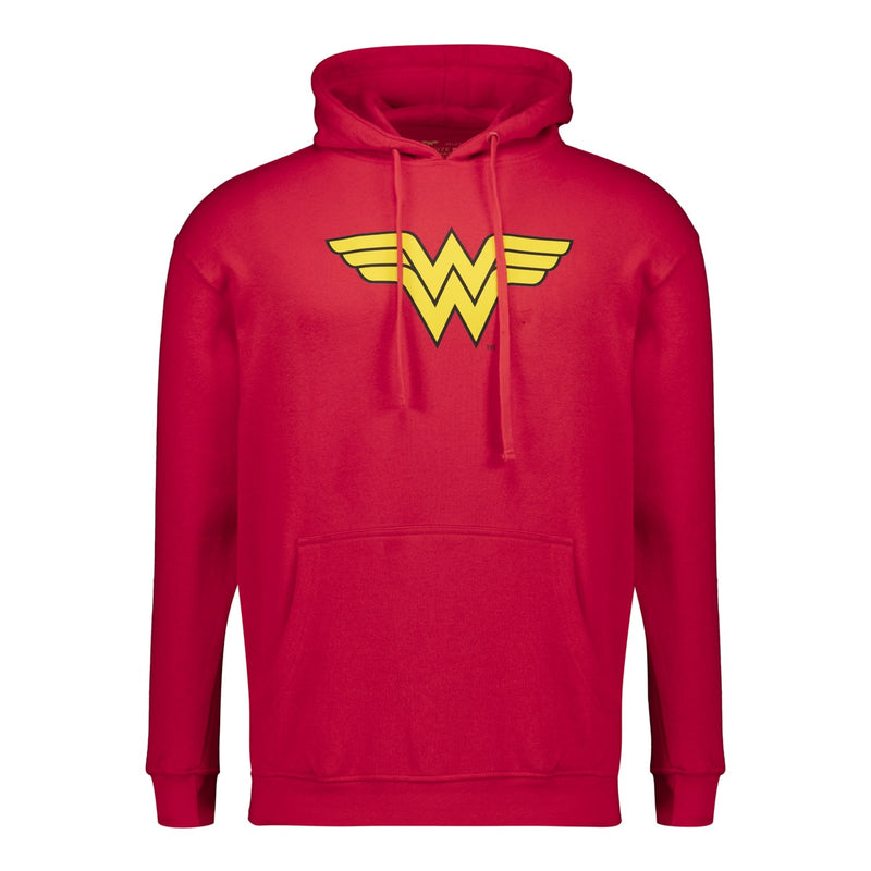 Wonder Woman Logo Red Hoodie