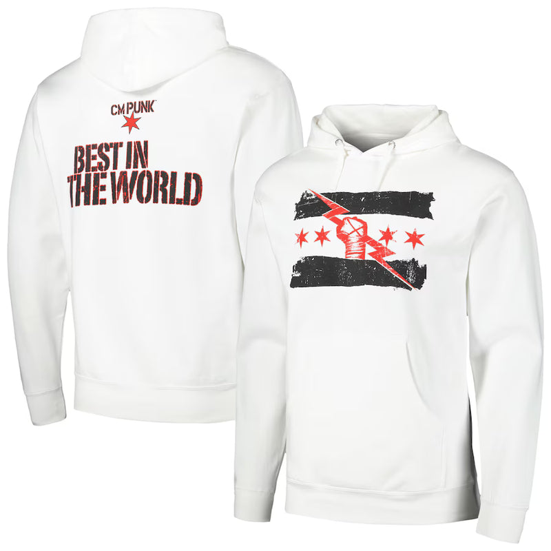 WWE CM Punk Best In The World Hoodie