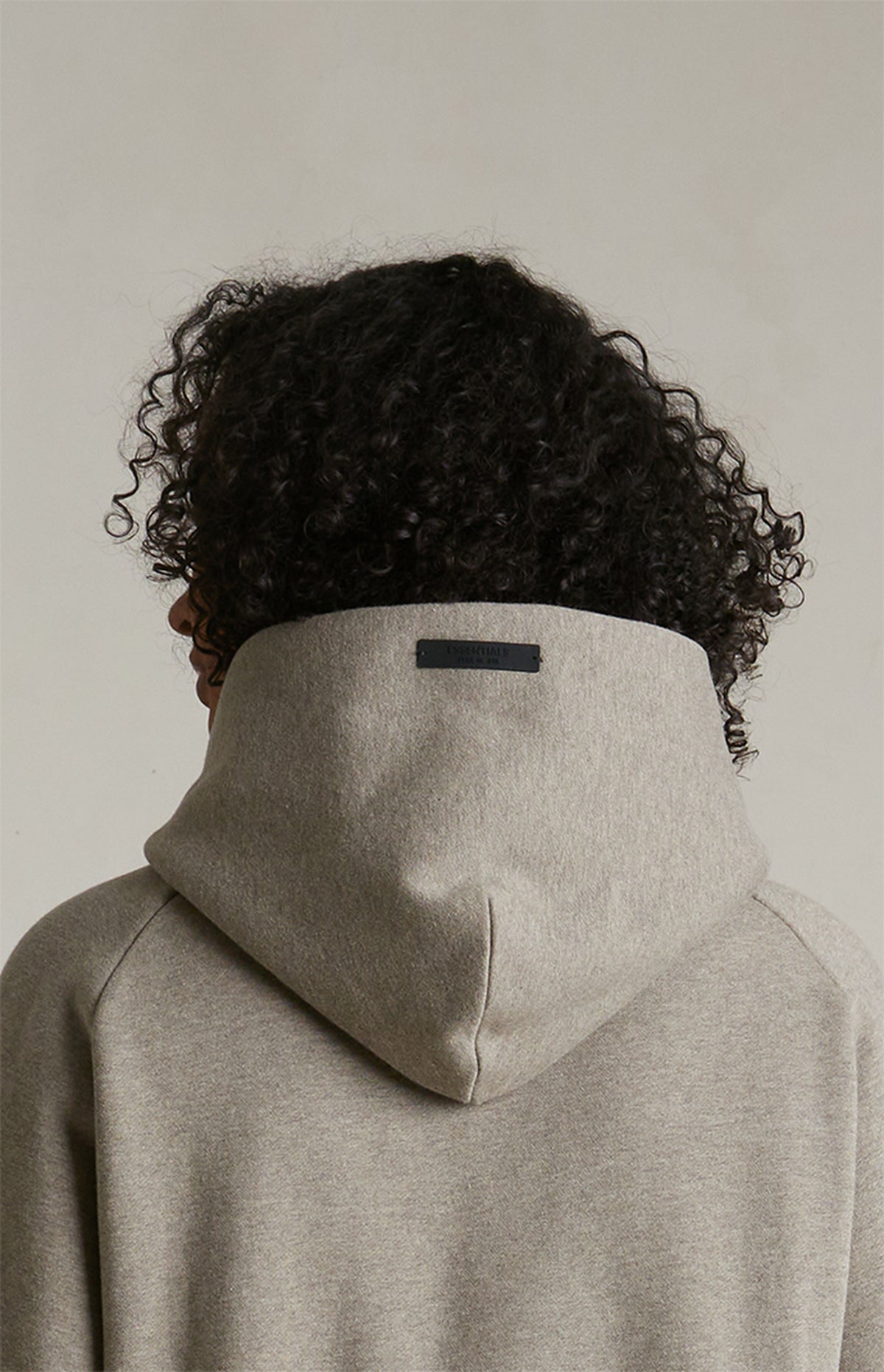 Cropped Essentials Hoodie