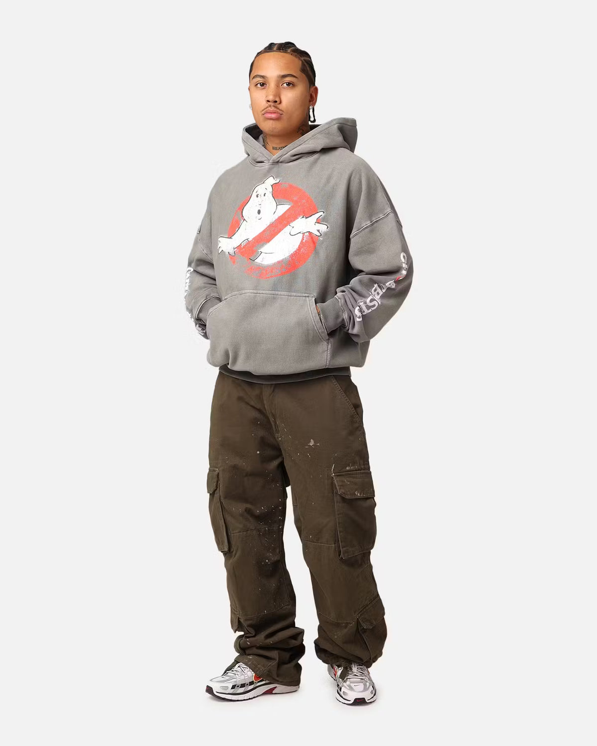 Goat Crew X Ghostbuster Hoodie