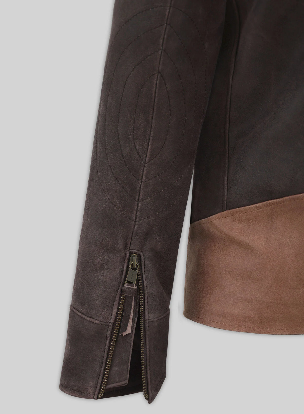X-Men Origins Wolverine Leather Jacket – Hugh Jackman Logan Brown Movie Jacket