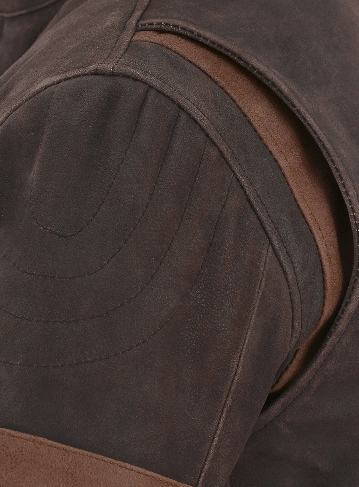 X-Men Origins Wolverine Leather Jacket – Hugh Jackman Logan Brown Movie Jacket