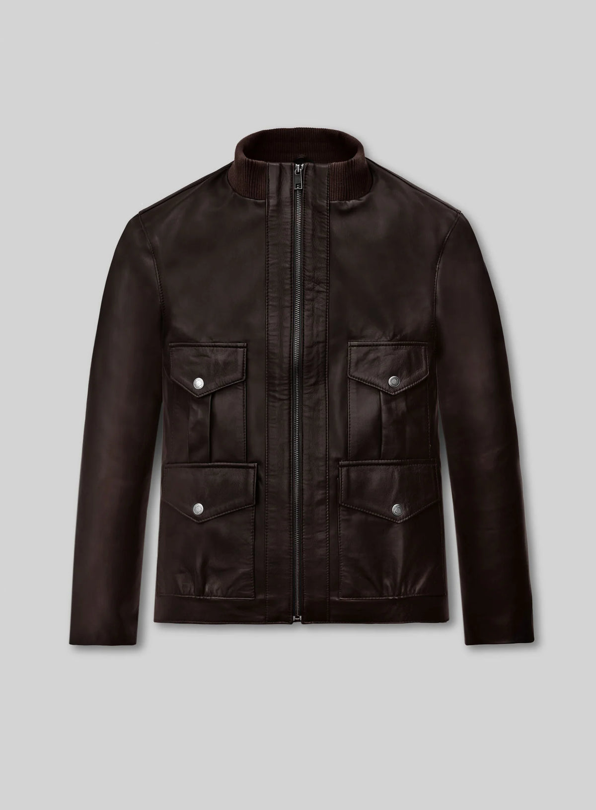 Daniel Craig Casino Royale Leather Jacket