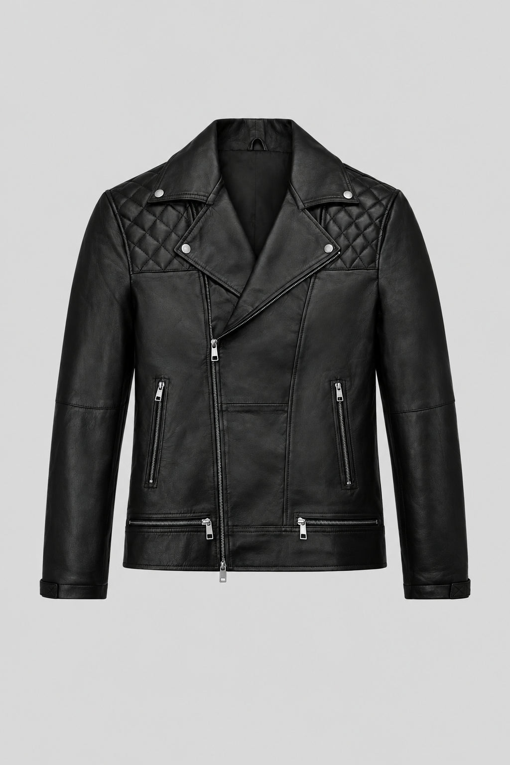 Patrick J Adams Leather Jacket - Iron Crest Leather