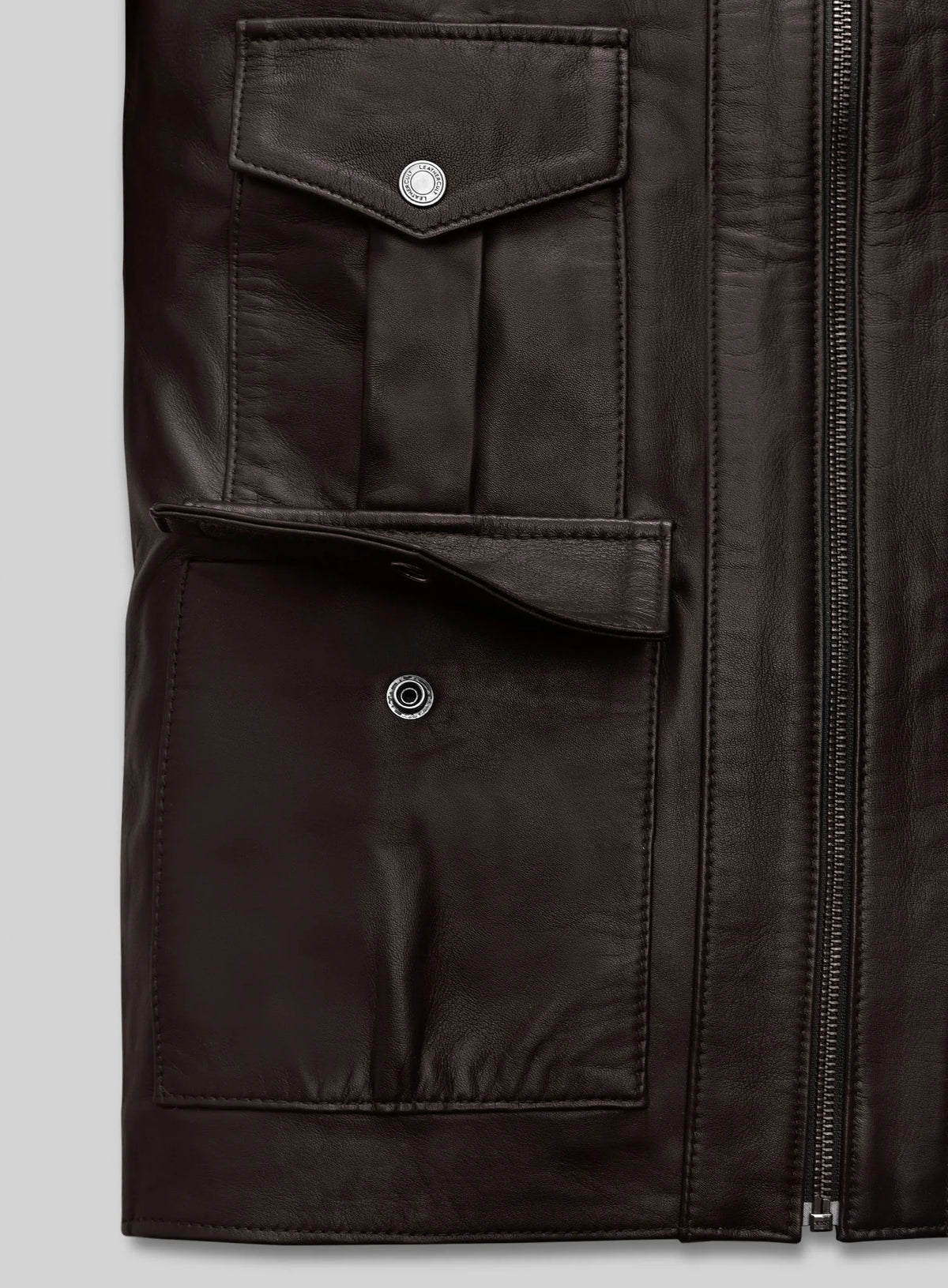 Daniel Craig Casino Royale Leather Jacket