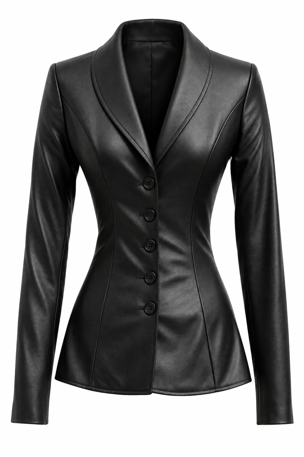 Eliza Ray Black Leather Jacket – Stylish Women’s Real Leather Outerwear