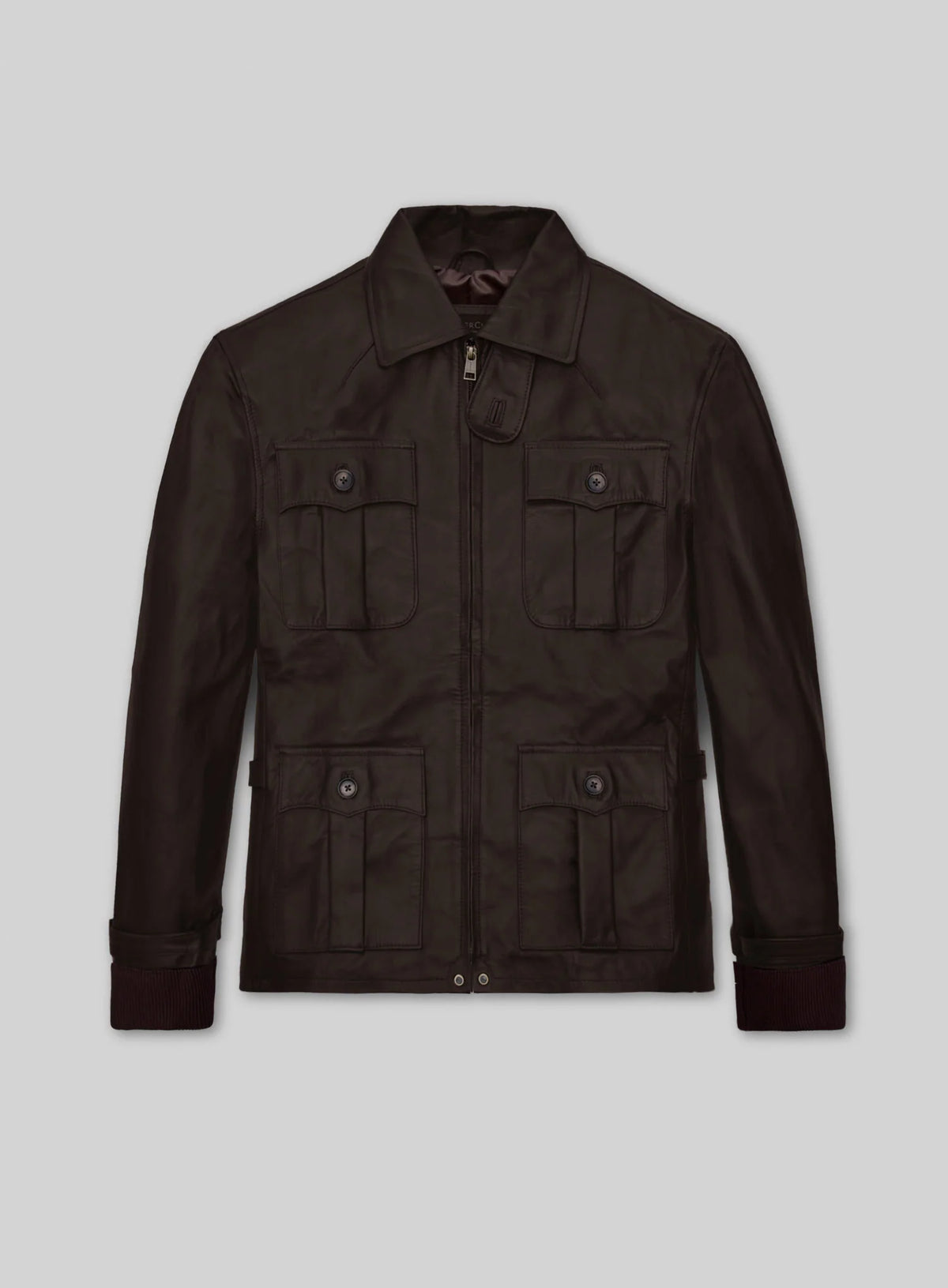 Aaron Eckhart Leather Jacket