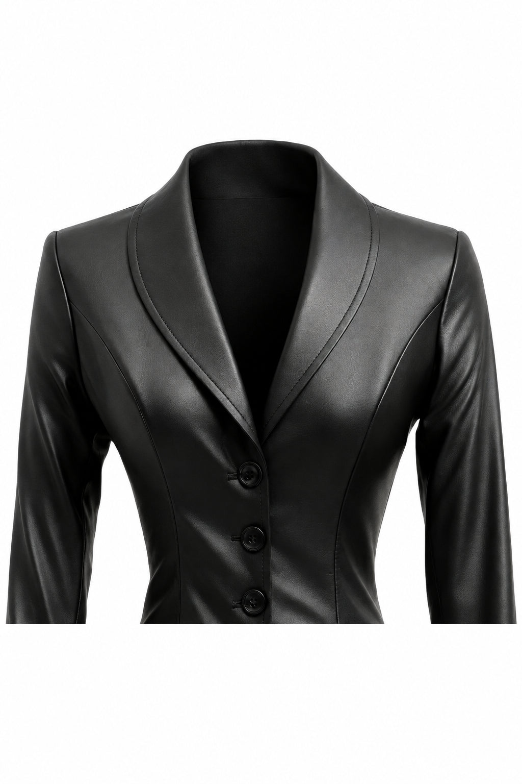 Eliza Ray Black Leather Jacket – Stylish Women’s Real Leather Outerwear