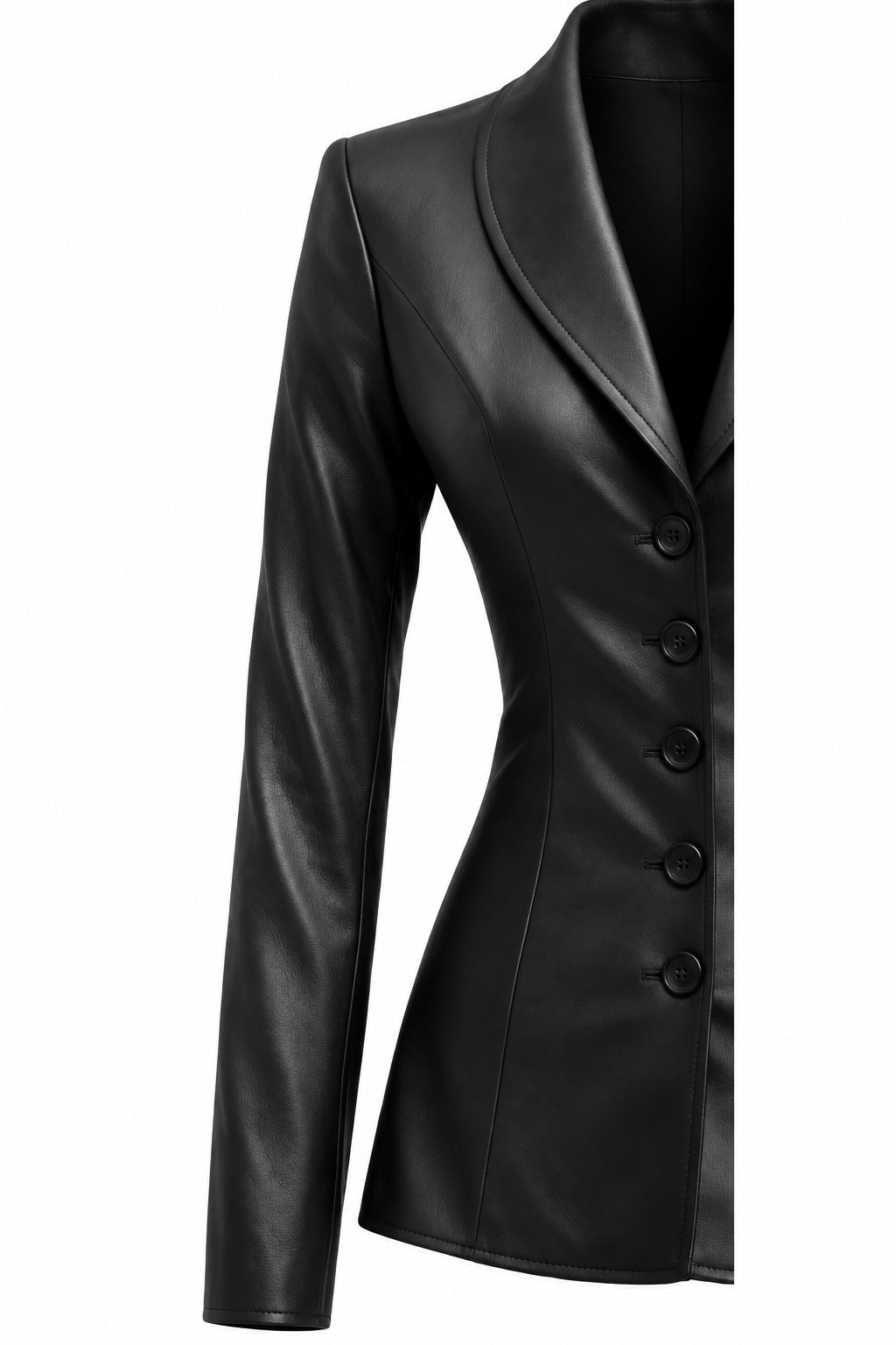 Eliza Ray Black Leather Jacket – Stylish Women’s Real Leather Outerwear