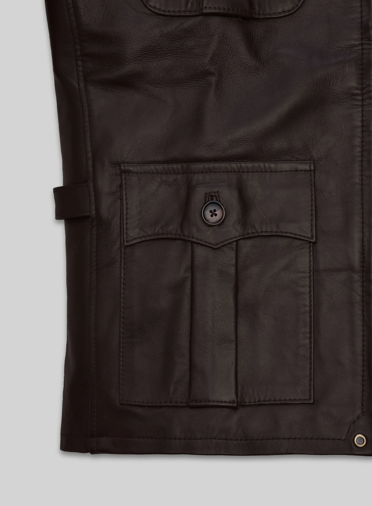 Aaron Eckhart Leather Jacket