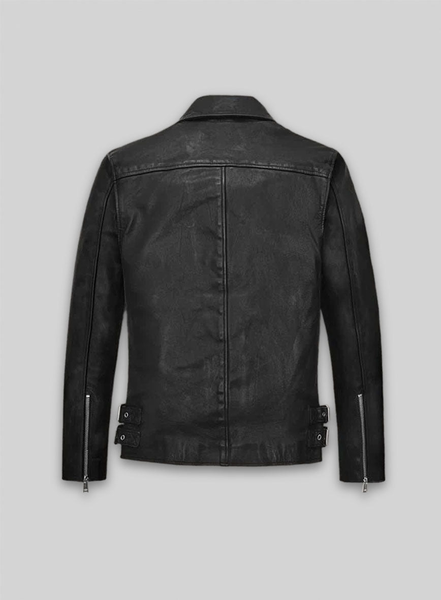 Nicholas Hoult Leather Jacket #1