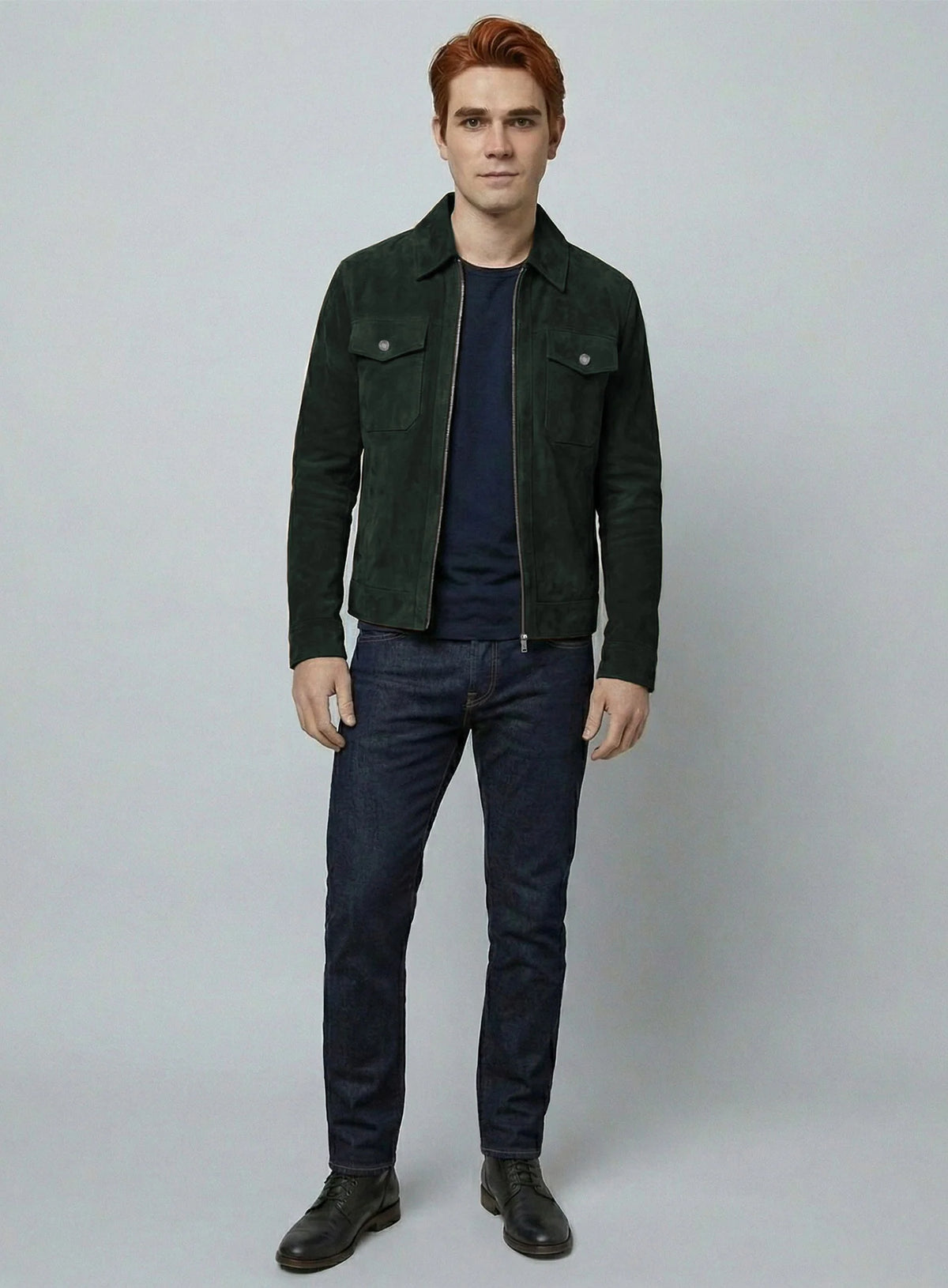 KJ Apa Riverdale Leather Jacket