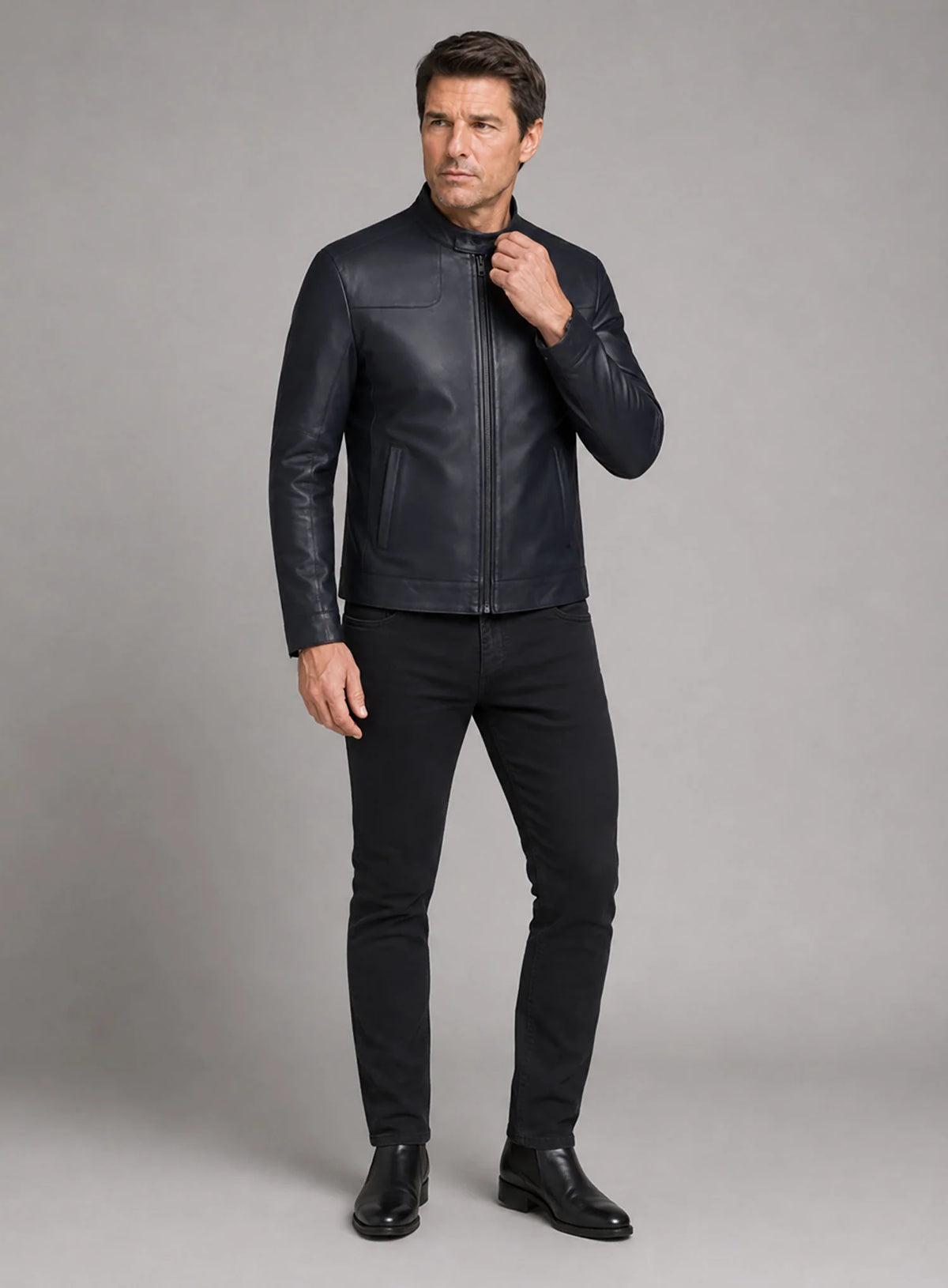 Tom Cruise Mission Impossible Fallout Leather Jacket