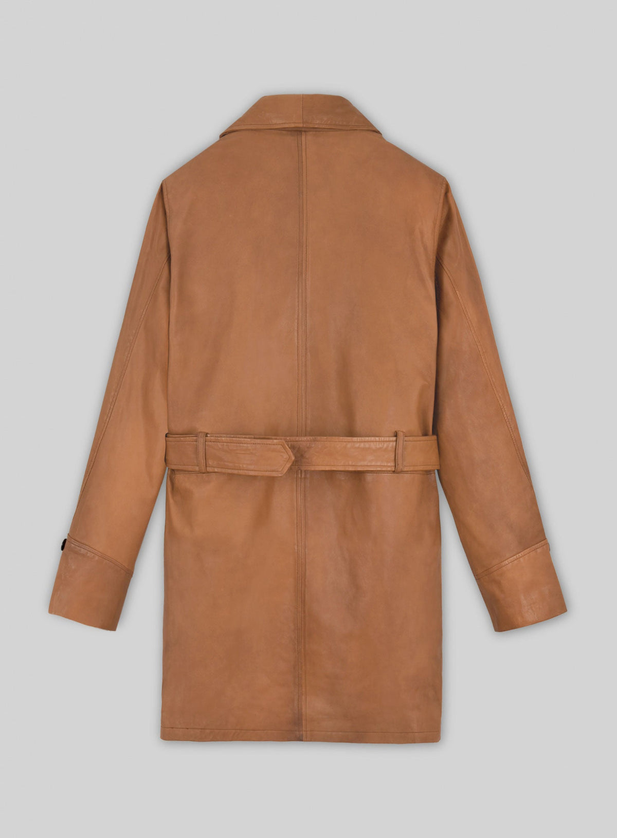 Brad Pitt Legends of the Fall Leather Trench Coat
