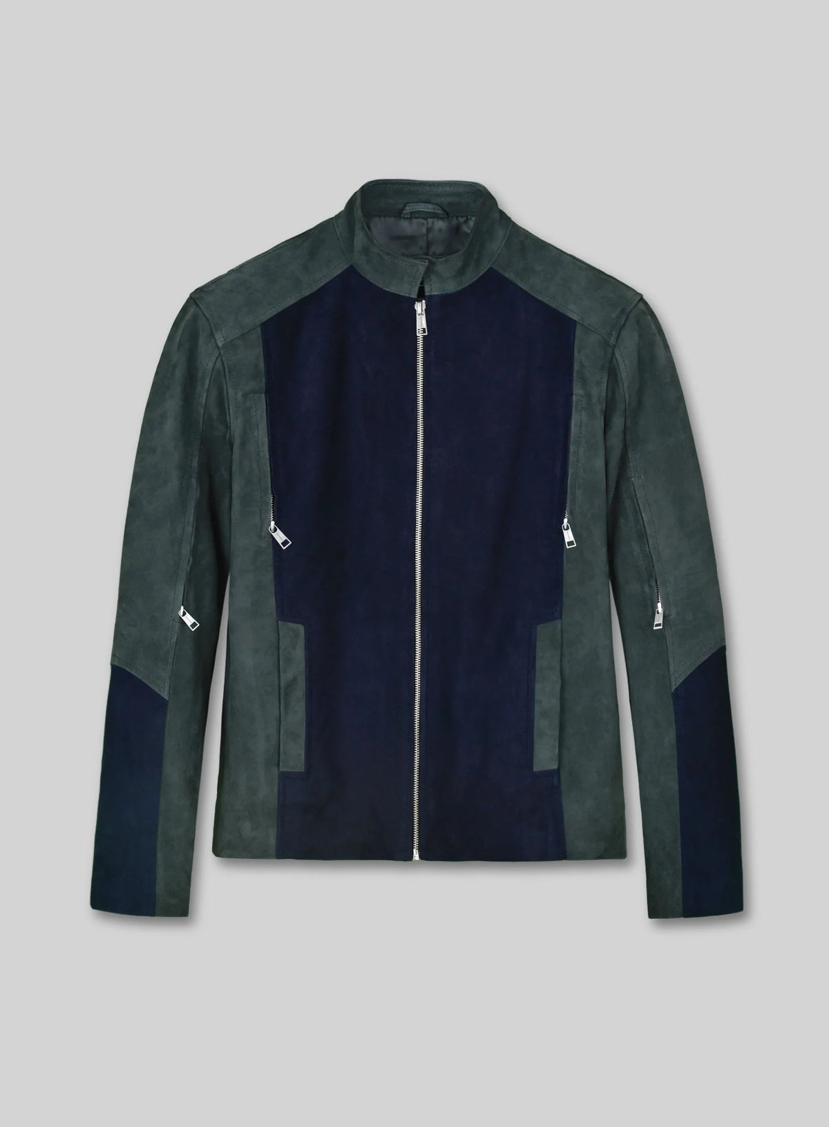 Chris Evans Captain America: The Winter Soldier Leather Jacket