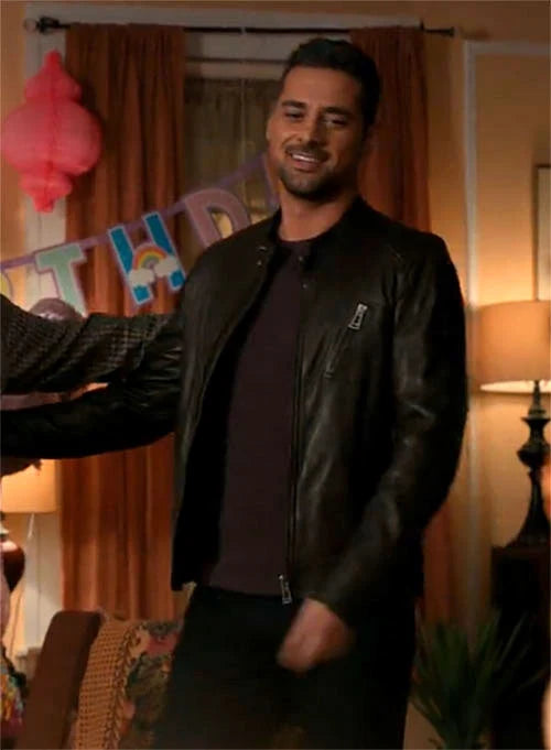 J.R. Ramirez Manifest Leather Jacket