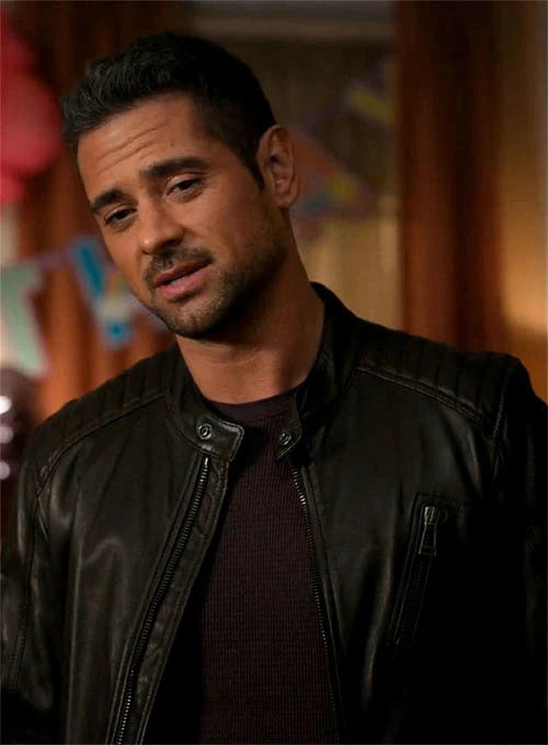 J.R. Ramirez Manifest Leather Jacket