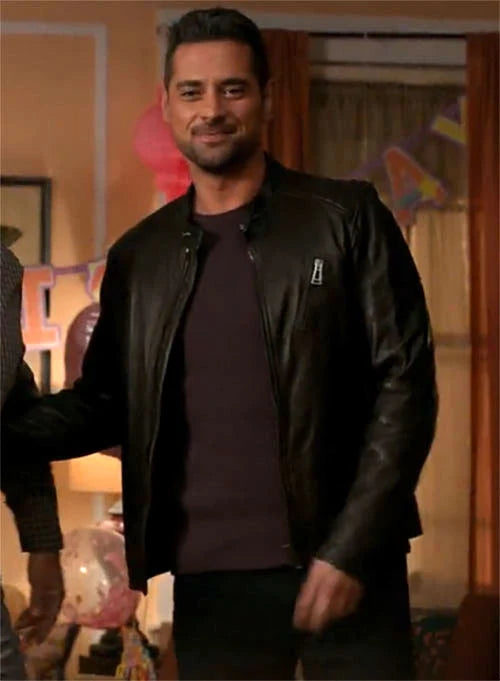 J.R. Ramirez Manifest Leather Jacket