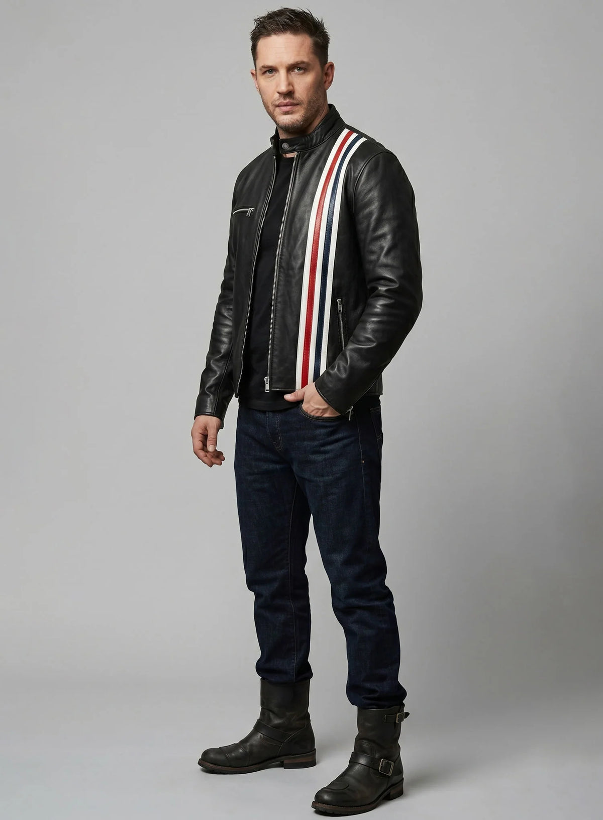 Tom Hardy Venom Let There Be Carnage Leather Jacket