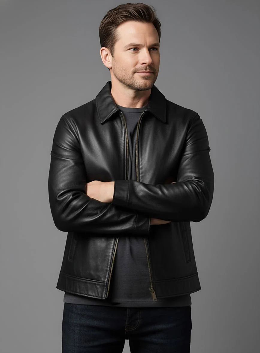 Jason Bateman Leather Jacket