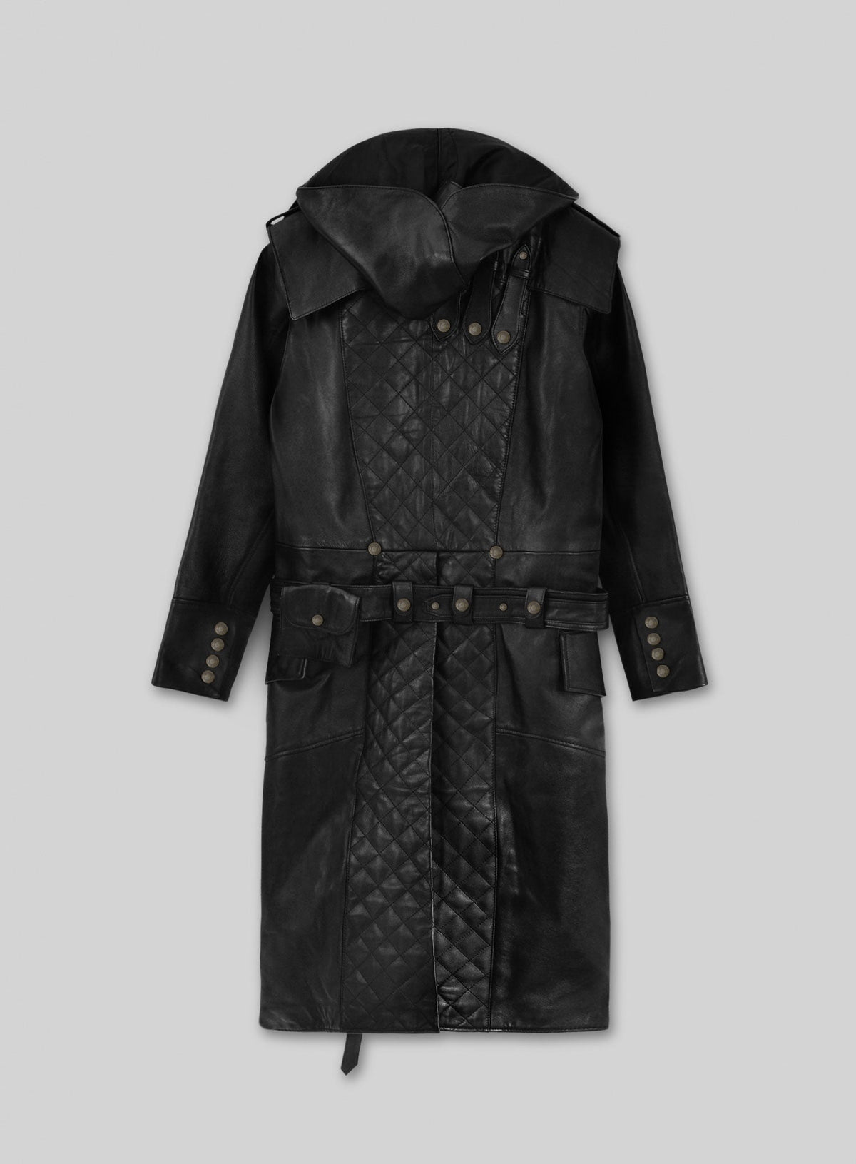 Assassin's Creed Jacob Frye Leather Long Coat