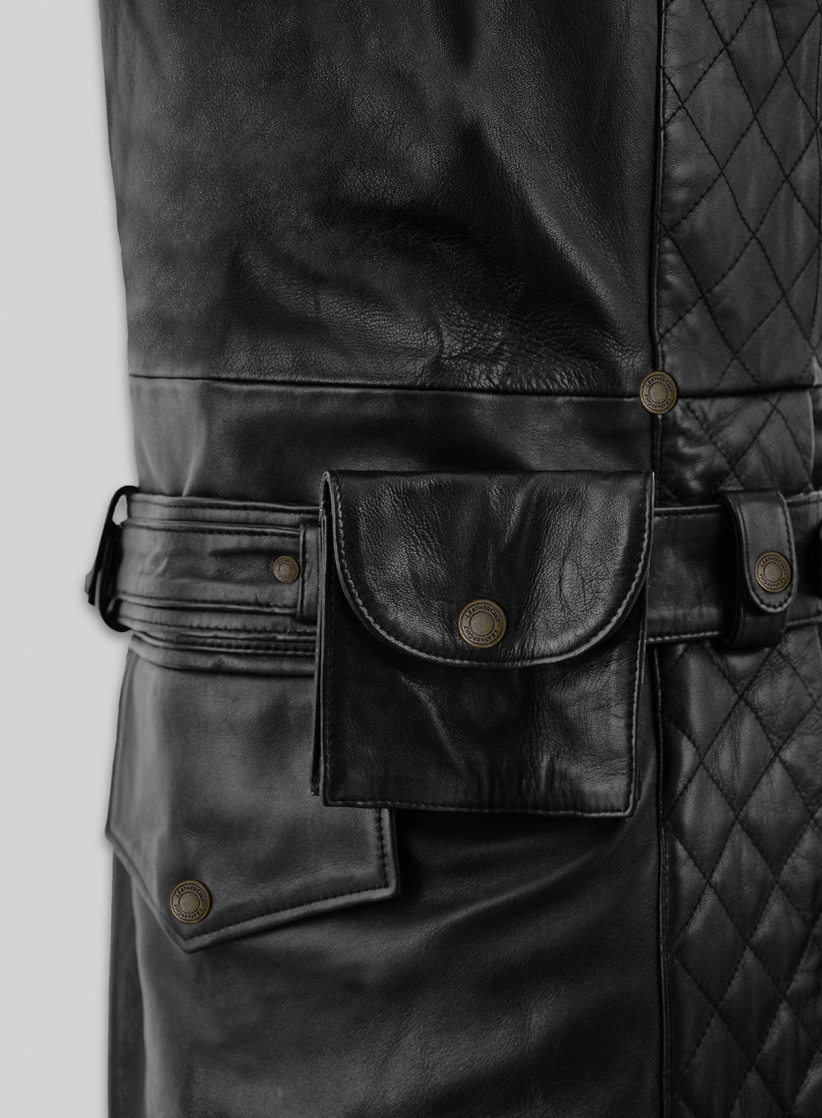 Assassin's Creed Jacob Frye Leather Long Coat