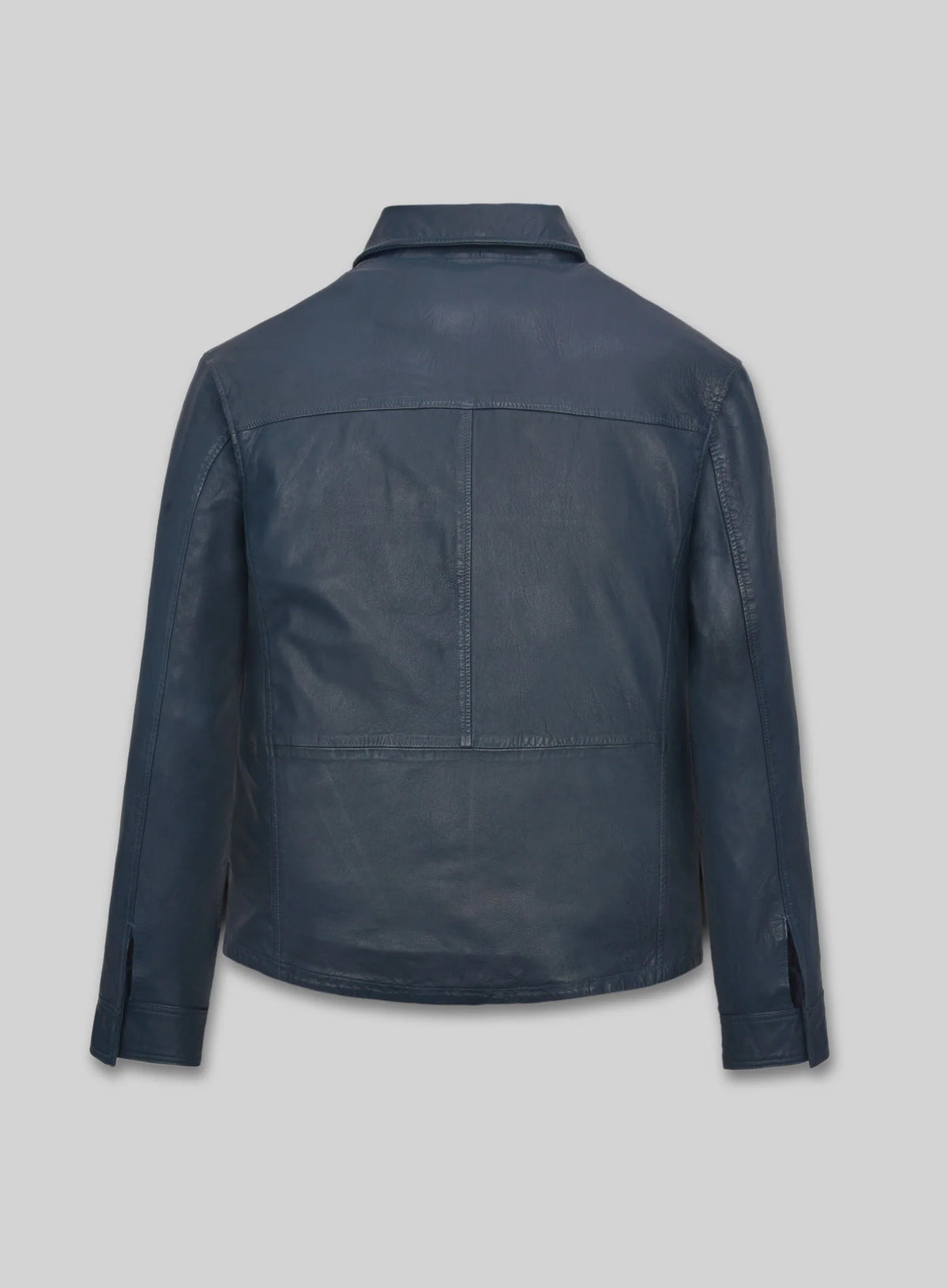 Mike Tyson Leather Shirt