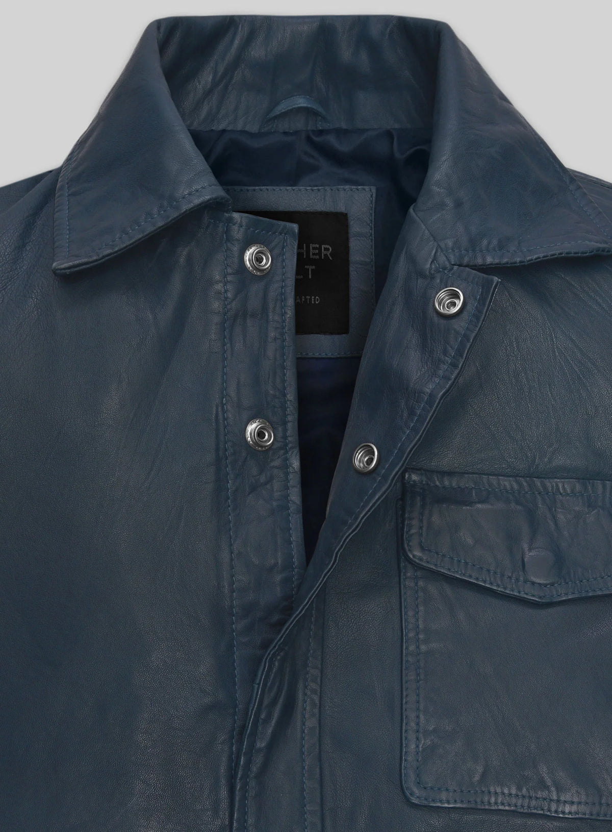 Mike Tyson Leather Shirt