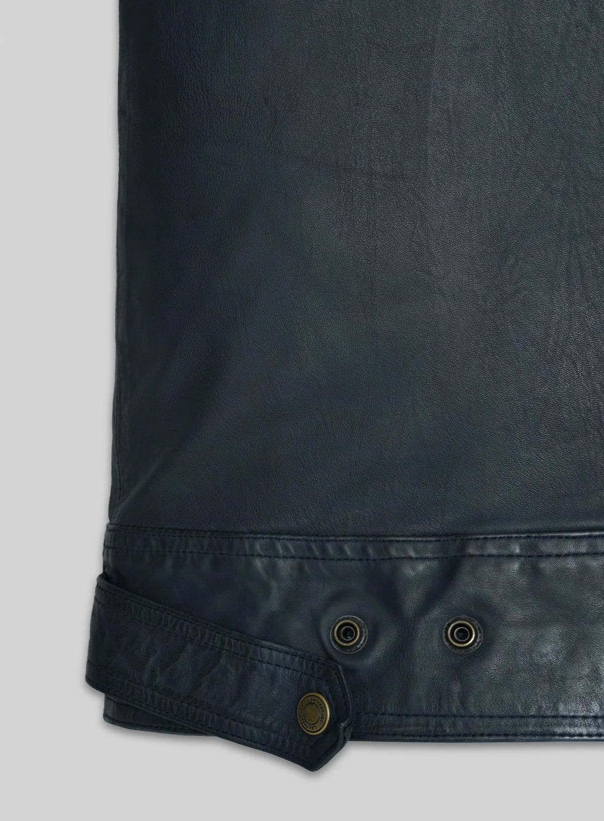 Winsor Blue Lucas Bravo Emily In Paris Lambskin Leather Jacket