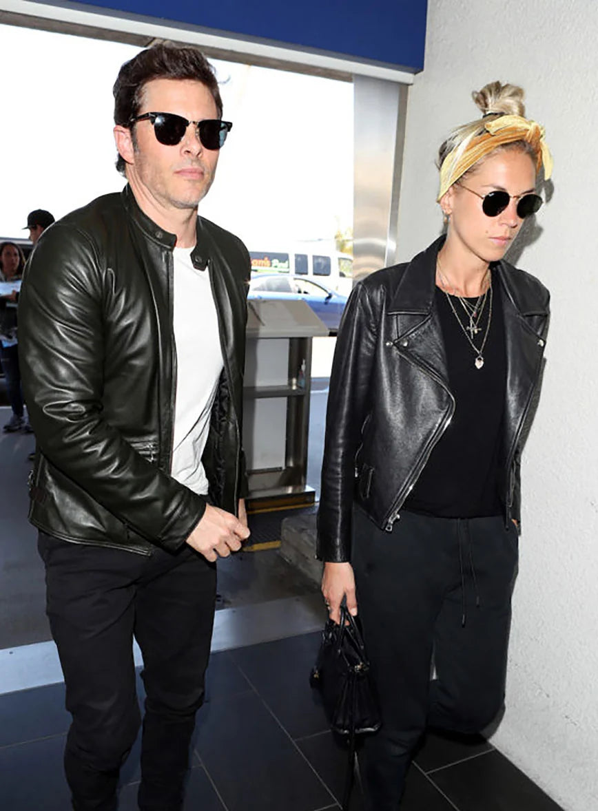 James Marsden Leather Jacket