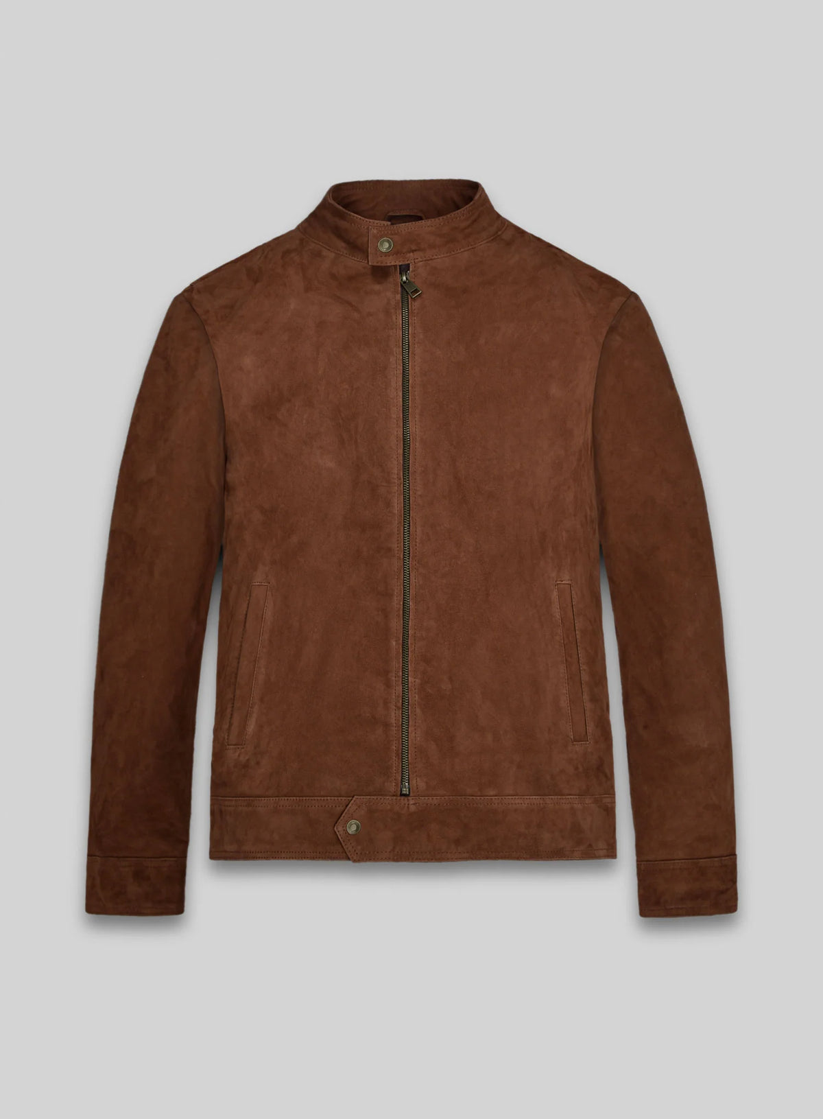 Jim Morrison Suede Jacket