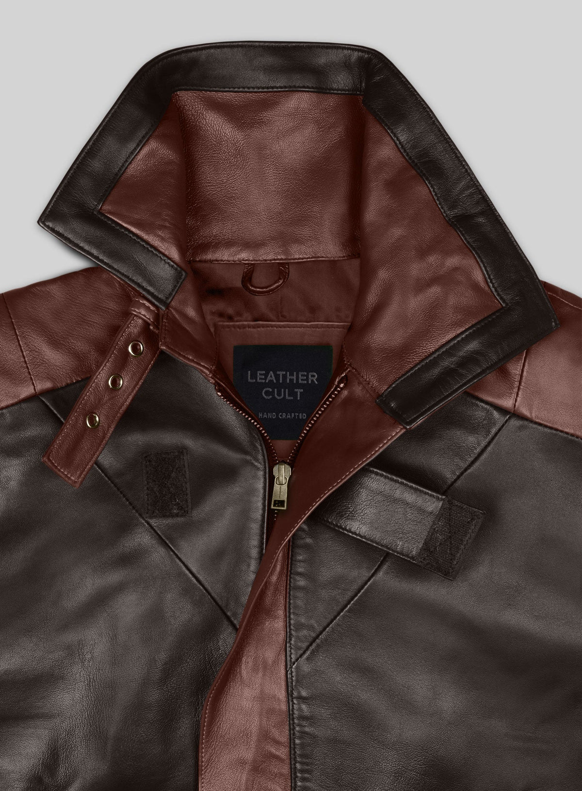 Brown Aiden Pearce Watch Dogs Leather Trench Coat