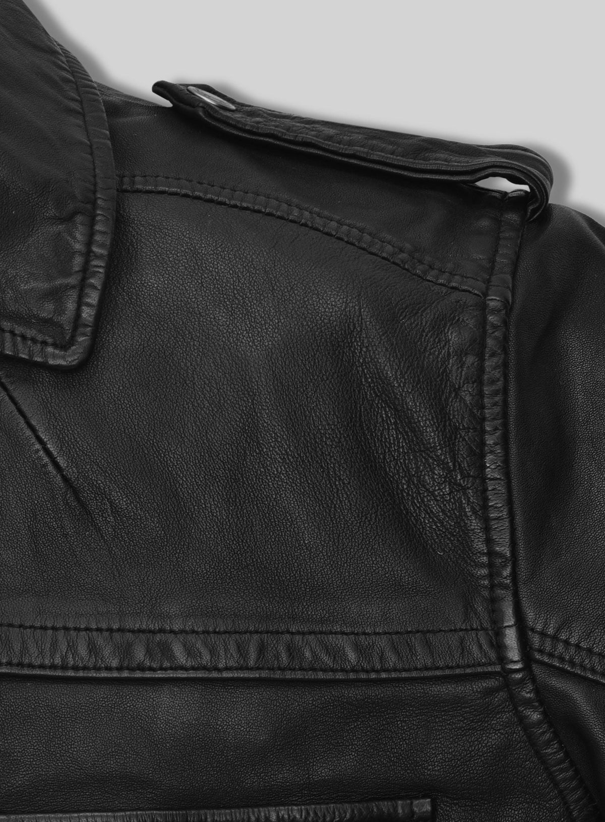 Aaron Eckhart Leather Jacket #1