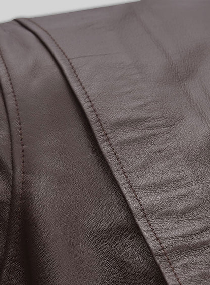 Arnold Schwarzenegger The Last Stand Leather Jacket