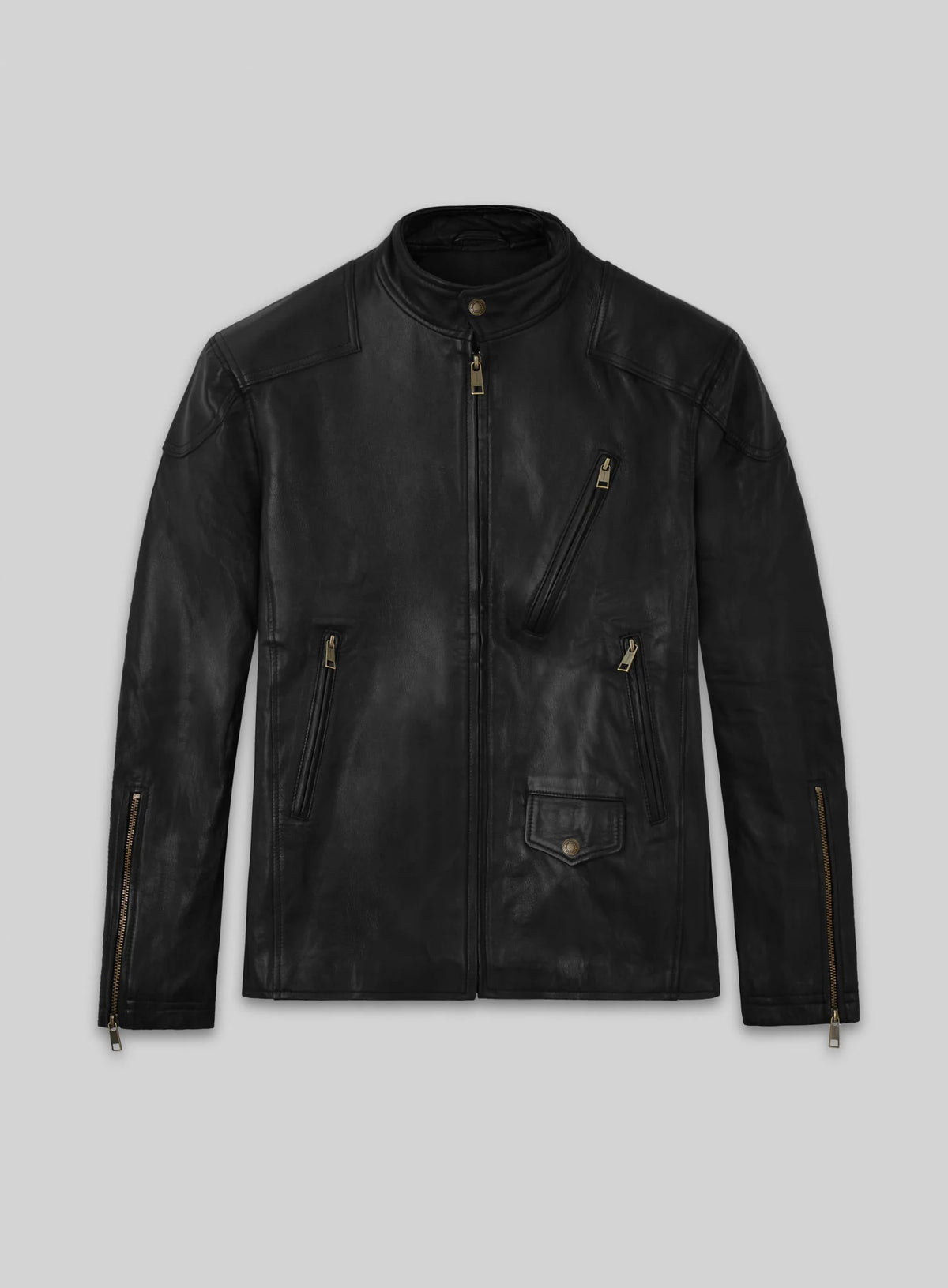 Tom Hardy Venom Leather Jacket