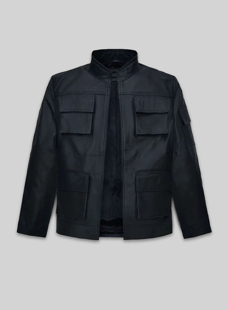 Harrison Ford The Empire Strikes Back Leather Jacket