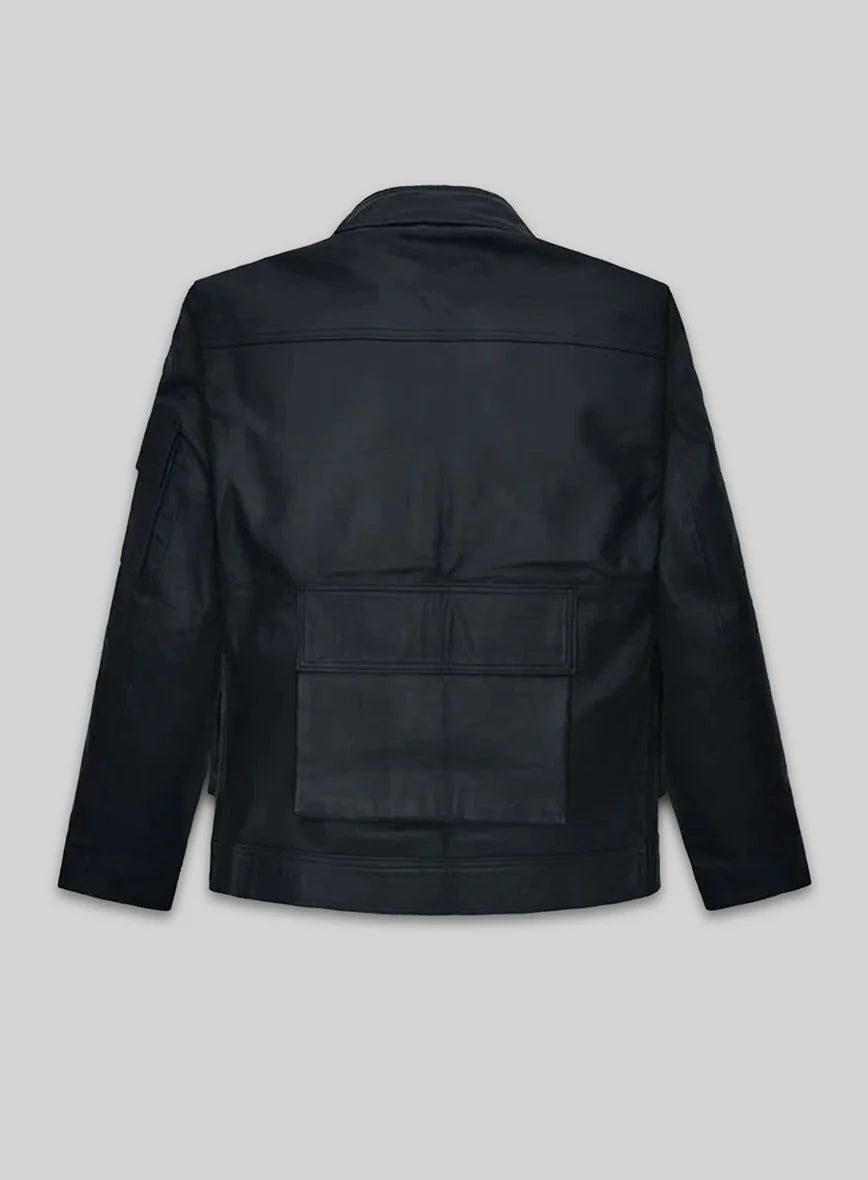 Harrison Ford The Empire Strikes Back Leather Jacket