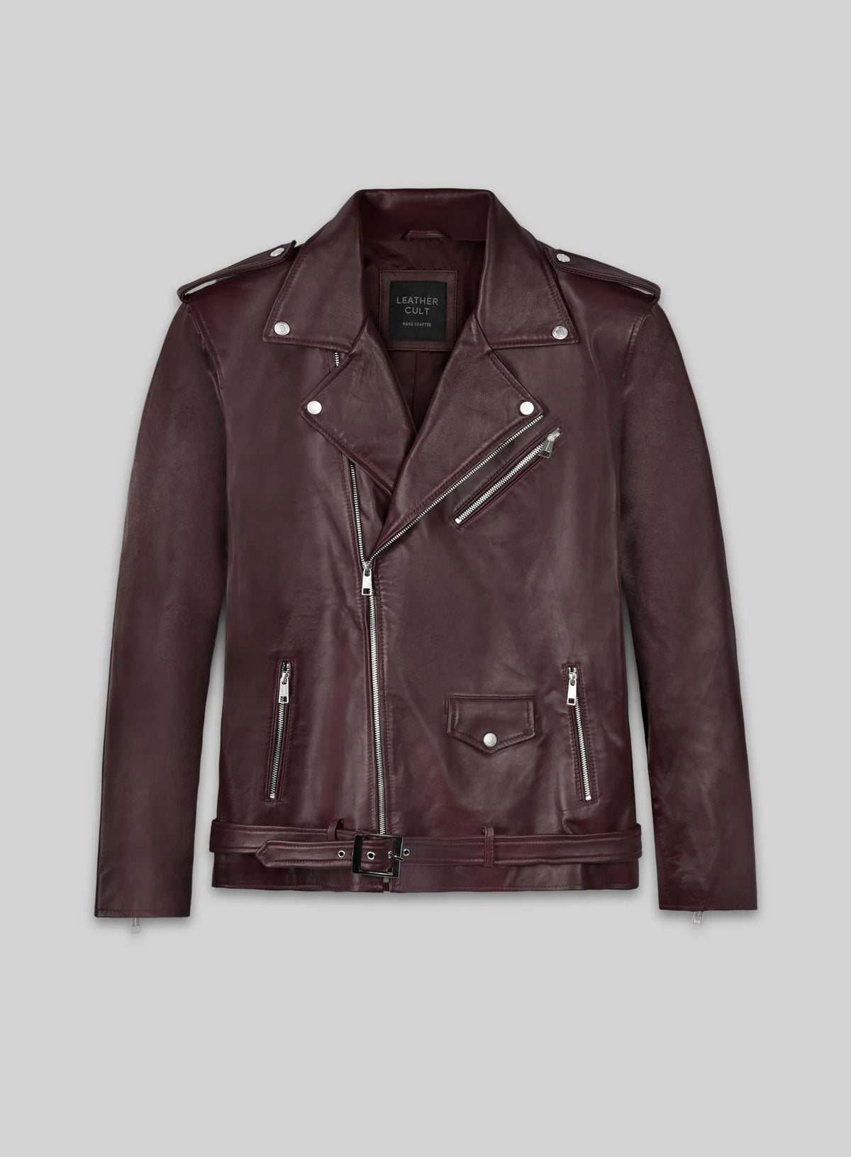 Joe Jonas Leather Jacket