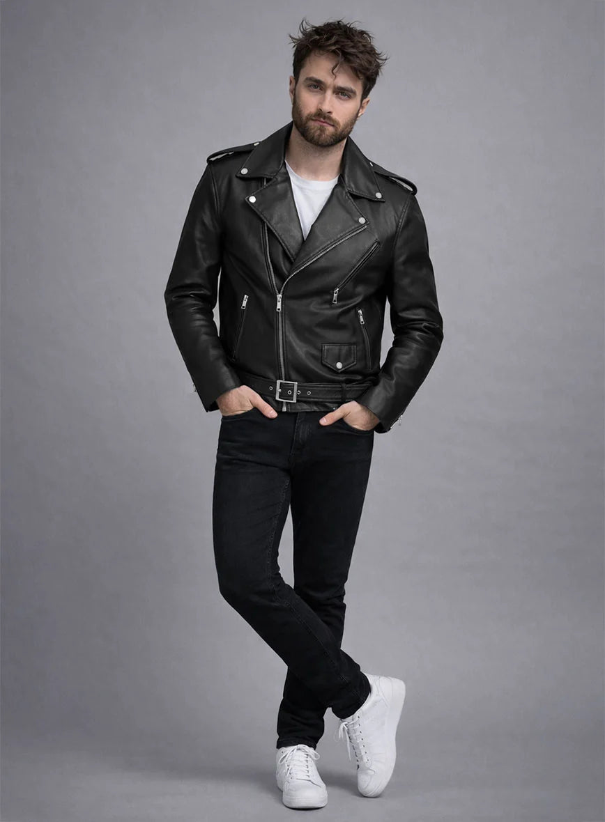 Daniel Radcliffe Leather Jacket