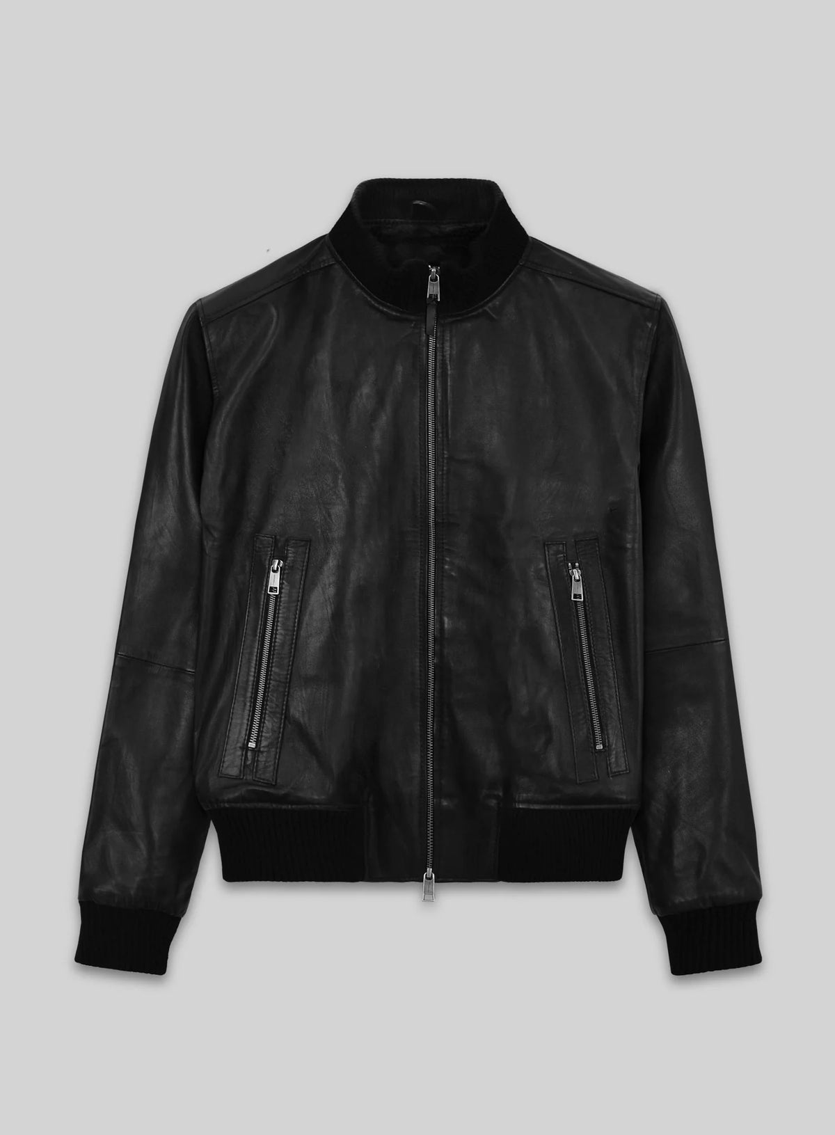 Jason Statham Hobbs &amp; Shaw Leather Jacket