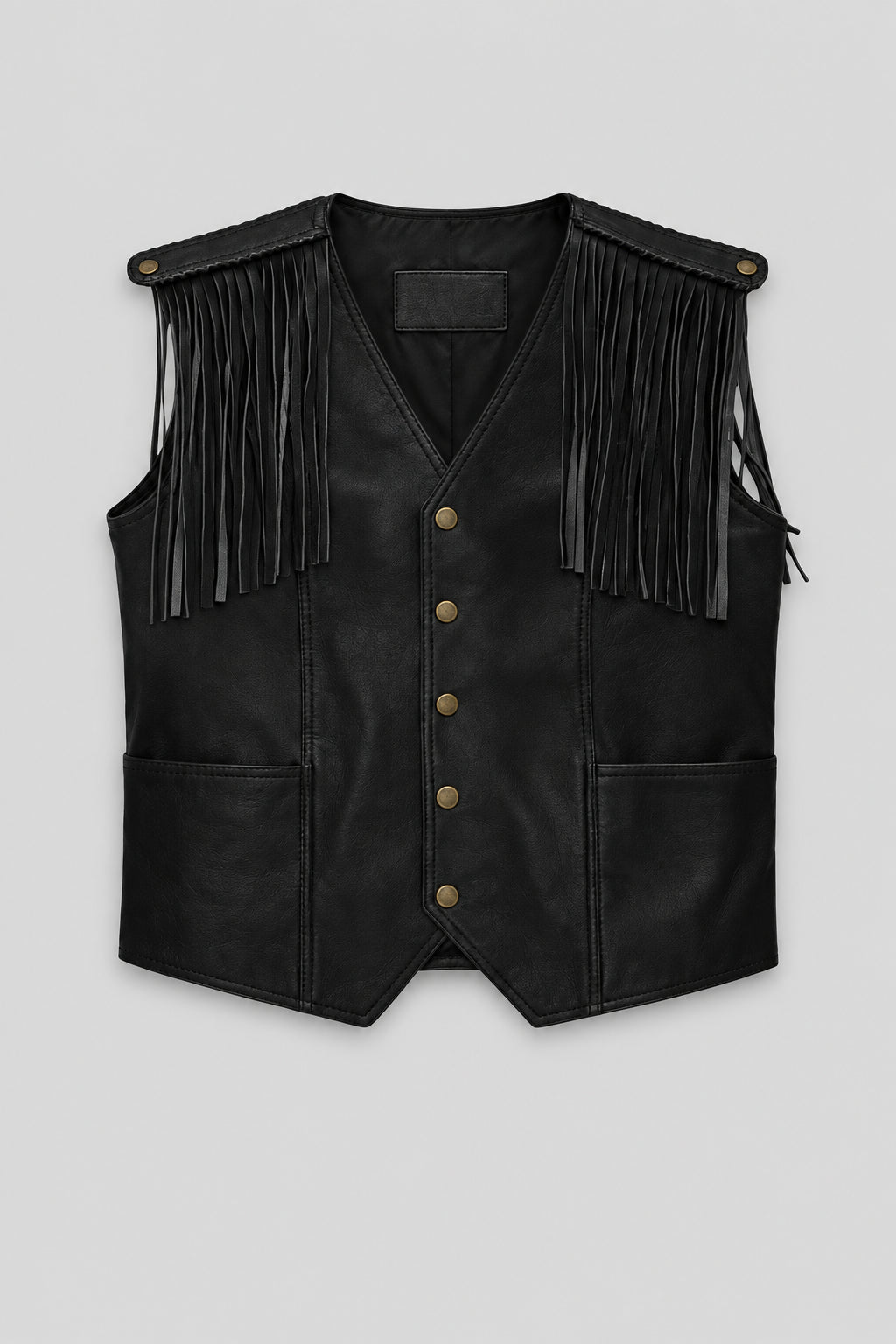 Ryan Gosling Barbie Leather Vest