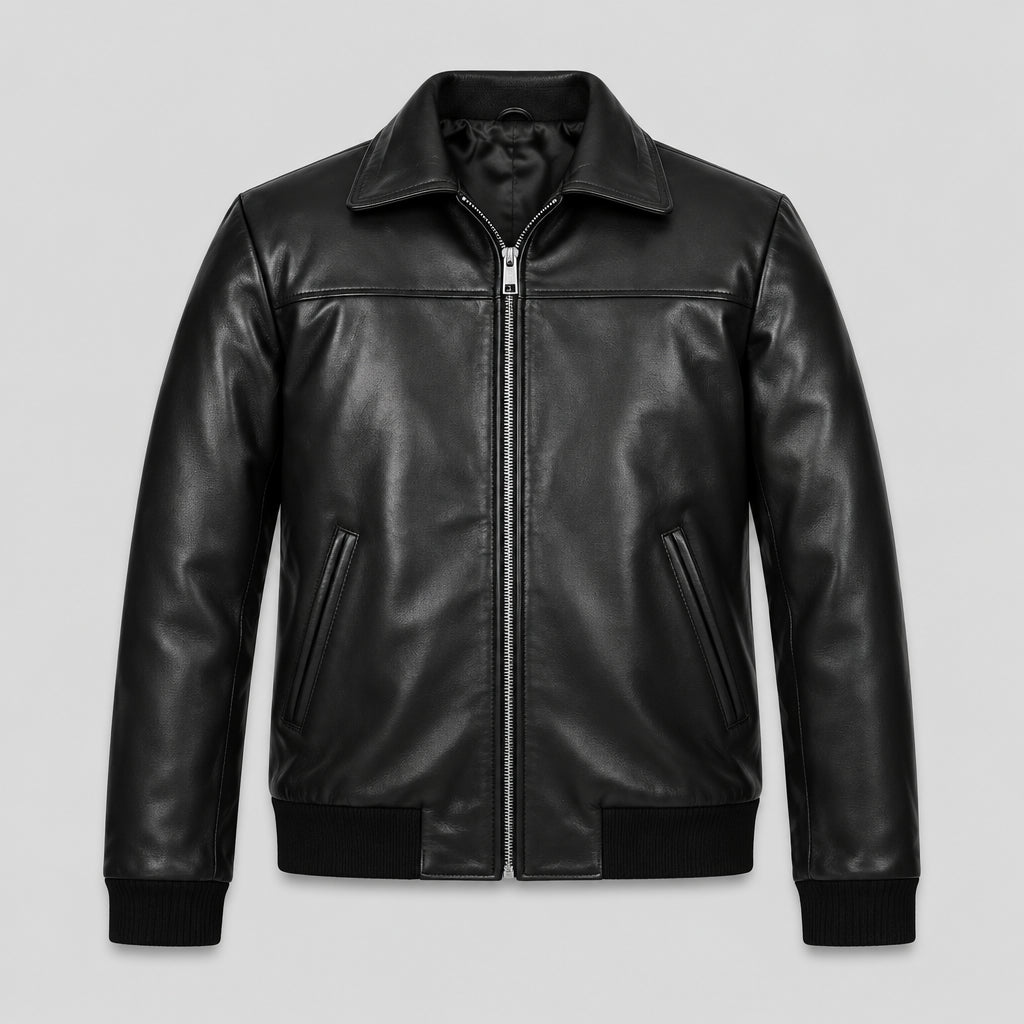 George Harrison (The Beatles) Leather Jacket