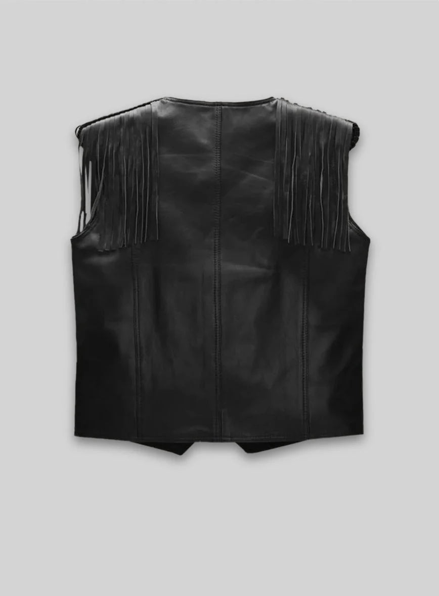 Ryan Gosling Barbie Leather Vest