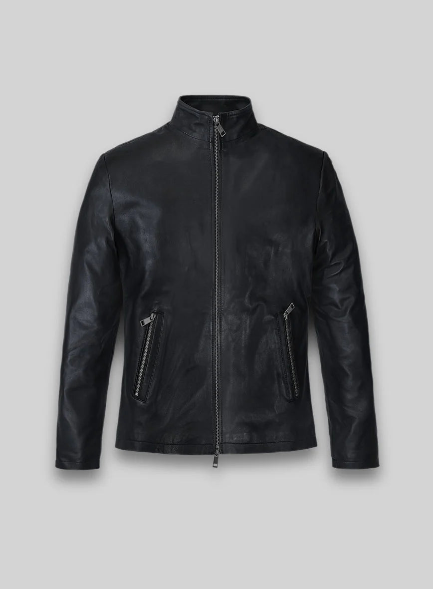 Chris Pratt Leather Jacket #4