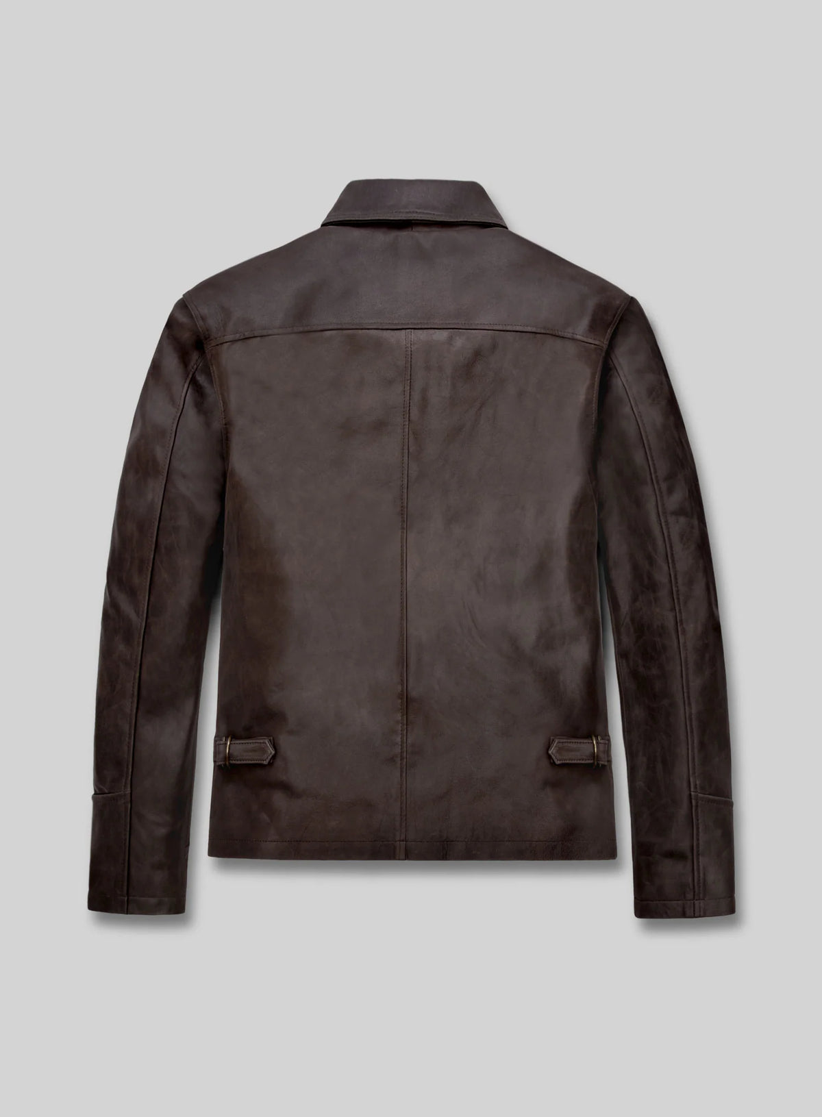 Sam Worthington Kidnapping Mr Heineken Leather Jacket