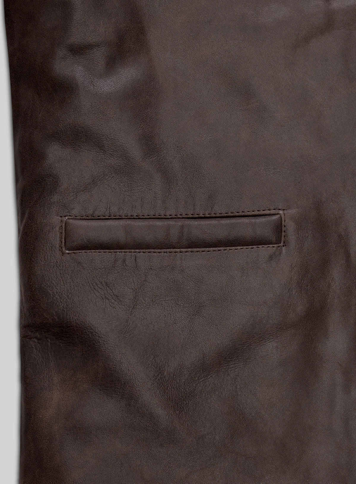 Sam Worthington Kidnapping Mr Heineken Leather Jacket