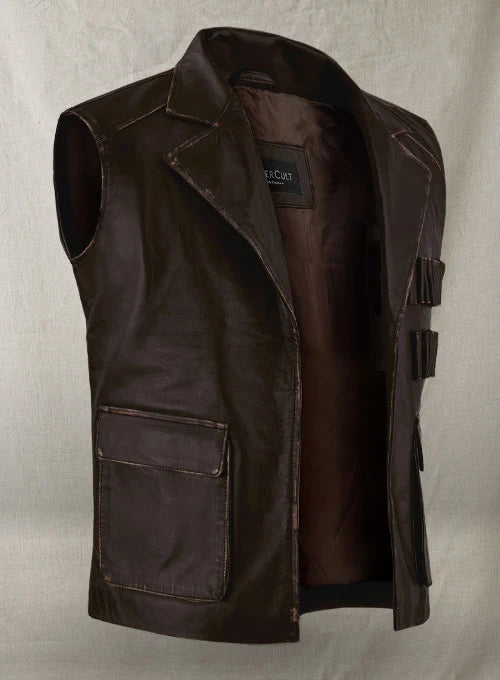 Sean Connery The League of Extraordinary Gentlemen Leather Vest