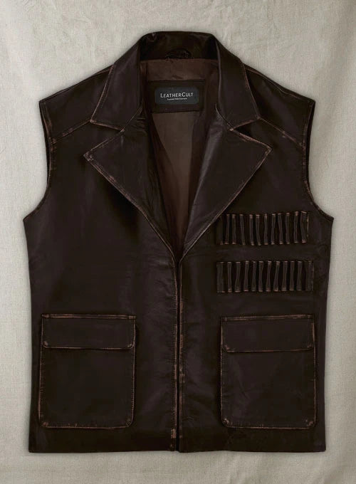 Sean Connery The League of Extraordinary Gentlemen Leather Vest