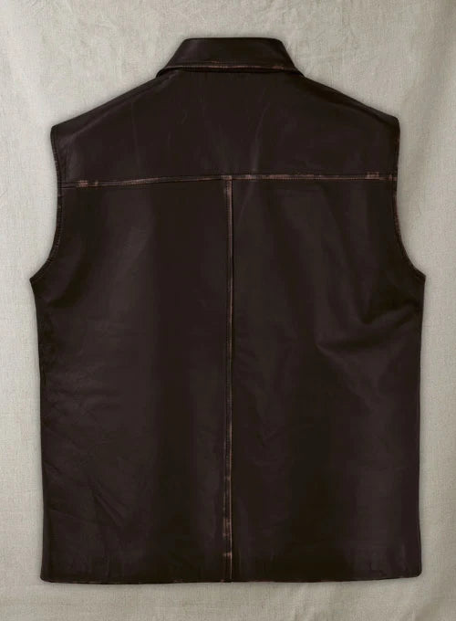 Sean Connery The League of Extraordinary Gentlemen Leather Vest