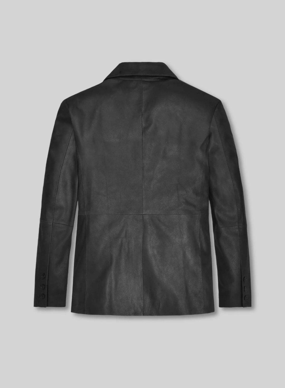 Ben Stiller Leather Blazer